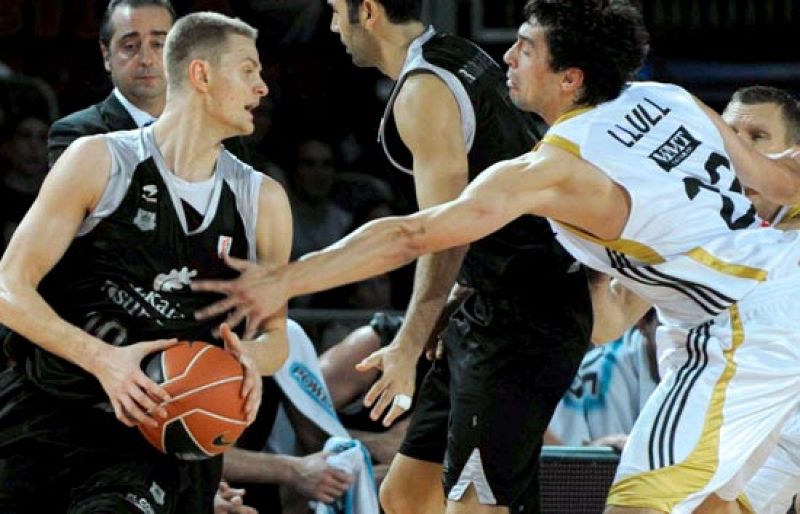 El Madrid arrolla al Bizkaia