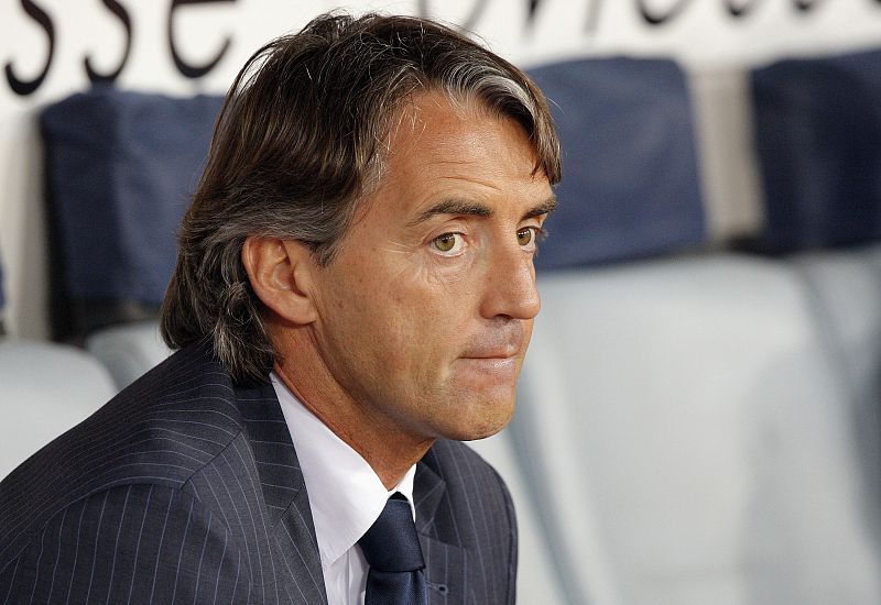 Mancini da un paso hacia el Madrid