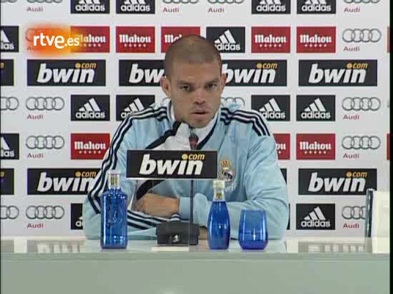 Pepe: "Con actitud podemos ganar al Milan"