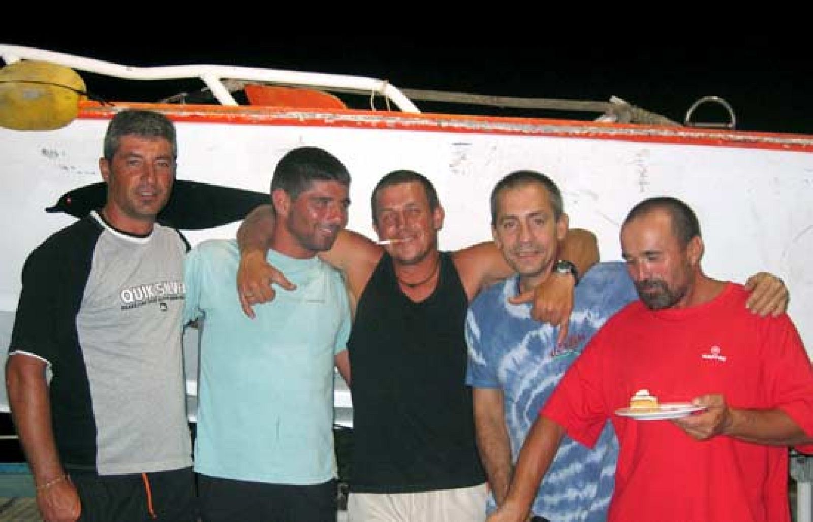 Un mes de espera para los familiares del 'Alakrana' | Ver