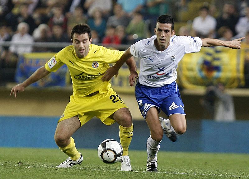 El Villarreal sale del descenso tras golear al Tenerife