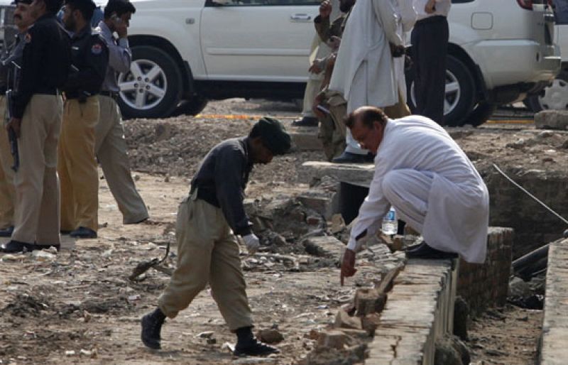Al menos 34 muertos en una fuerte explosión frente a un hotel de lujo en Rawalpindi, Pakistán