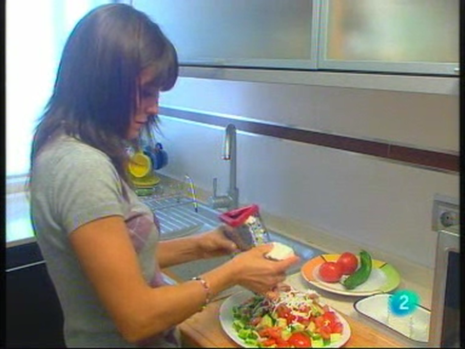 Babel en TVE - Sabores del mundo: Quesos y yogurt, fundamentos búlgaros