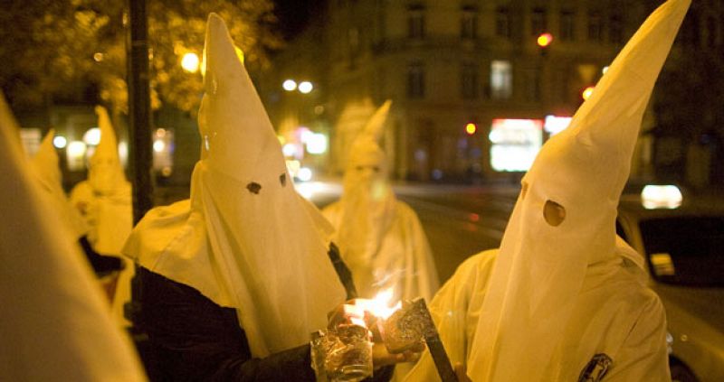 El Ku Klux Klan a la italiana