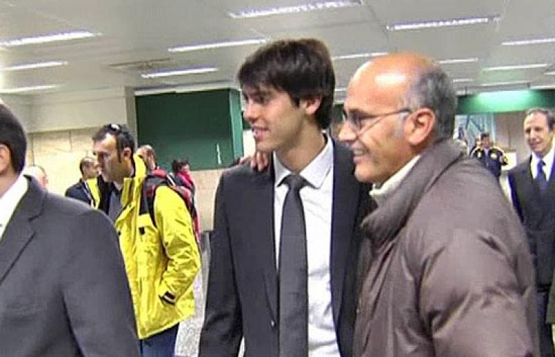Kaká: "Espero una buena acogida de la afición"