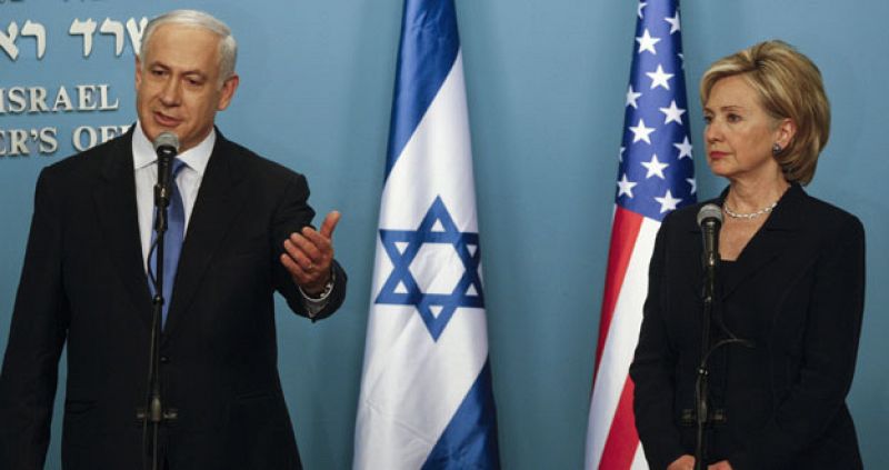 Clinton insta a Israel a tener "gestos positivos" con Palestina