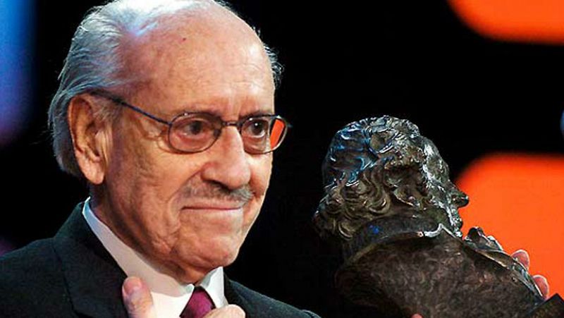 Despedida a López Vázquez en el teatro en el que debutó hace 69 años