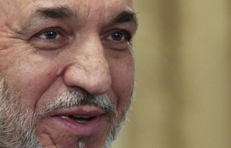 Karzai promete un Gobierno integrador tras su proclamación como presidente