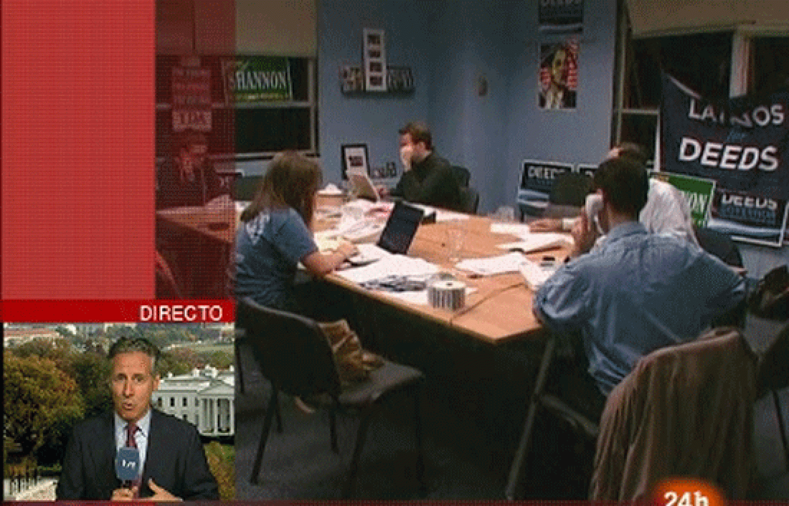 Estados Unidos celebra elecciones locales un año después de la victoria de Barack Obama en las urnas | Ver