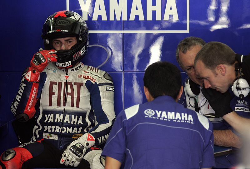 Jorge Lorenzo: "Espero seguir en Yamaha el resto de mi carrera"