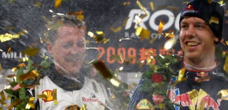 Schumacher y Vettel se llevan su tercera Copa de Naciones en Pekín