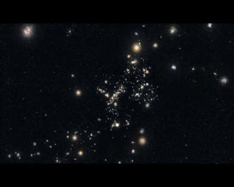 El 'esqueleto' del Universo