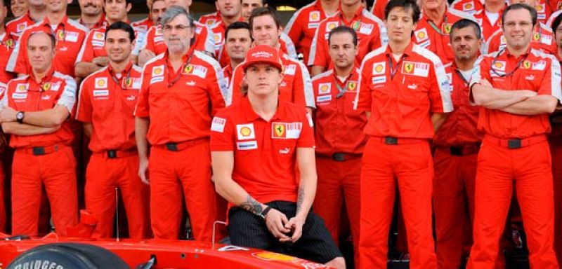 Raikkonen aviva las dudas sobre su futuro