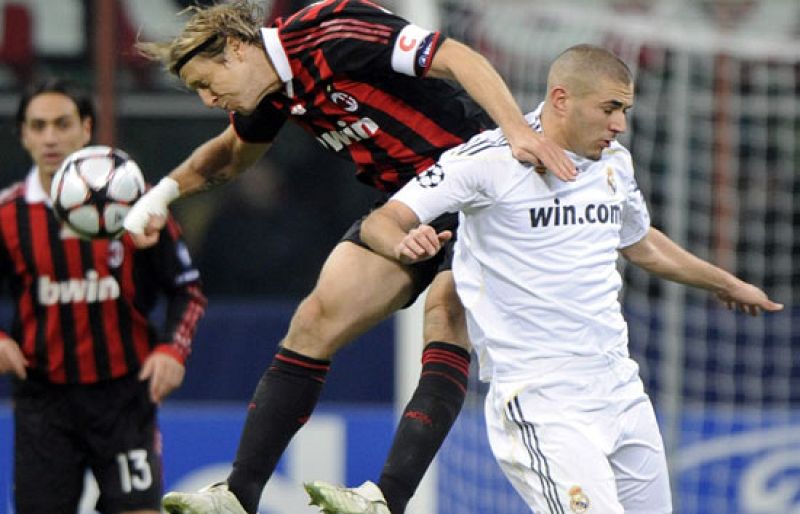 Empate agridulce del Madrid en San Siro