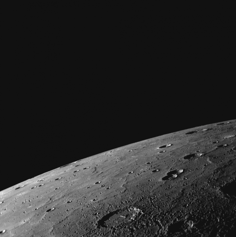 La superficie oculta de Mercurio, al descubierto