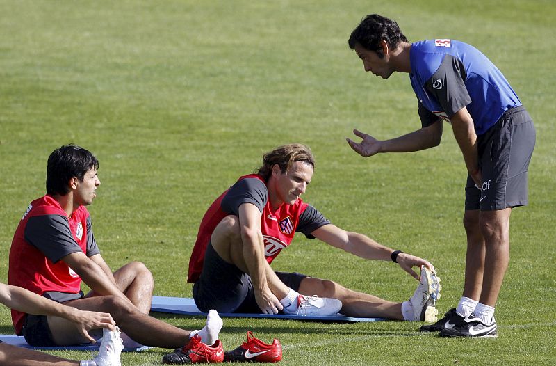 Quique quiere al Atlético arriba antes de 2010