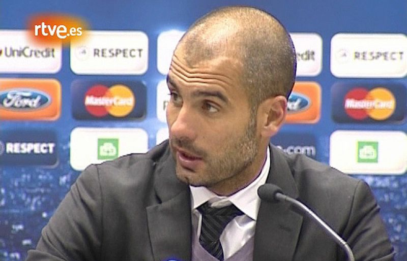 Guardiola: "Si no sumamos los seis puntos, no mereceremos estar en octavos"
