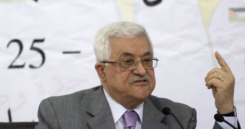 El presidente palestino asegura que no buscará su reelección en enero
