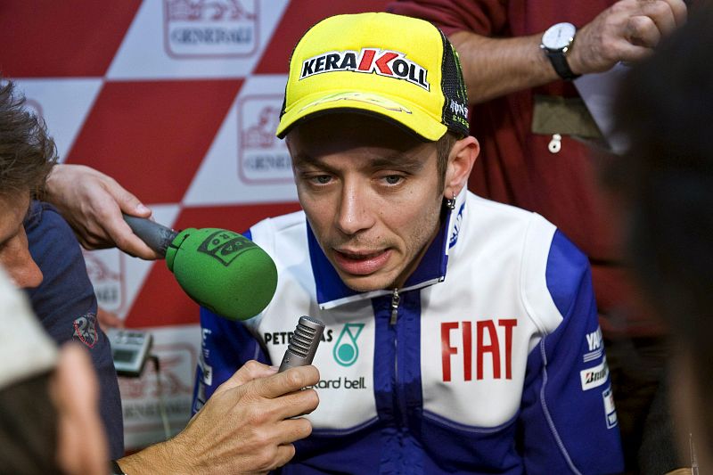 Rossi: "Fue una gran sensación volver a casa y ver en vídeo la carrera"