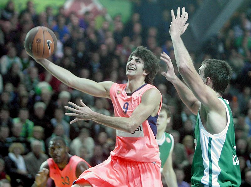 El Barça aprende a ganar sufriendo ante el Zalgiris