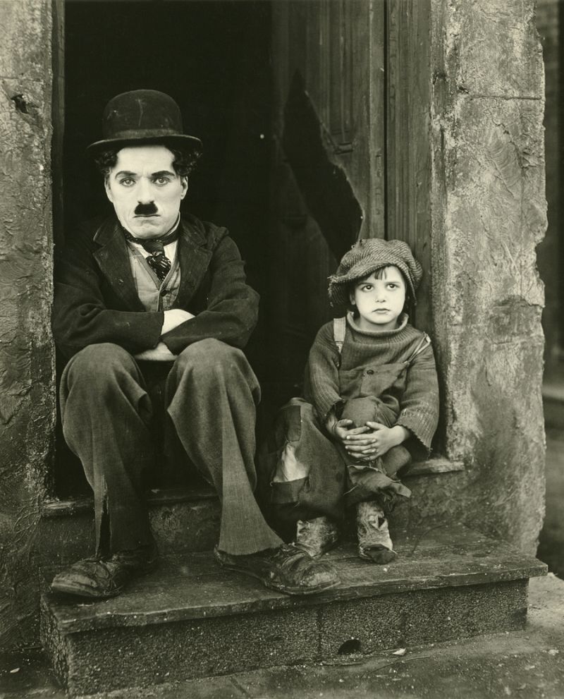 Hallan una película desconocida de Chaplin