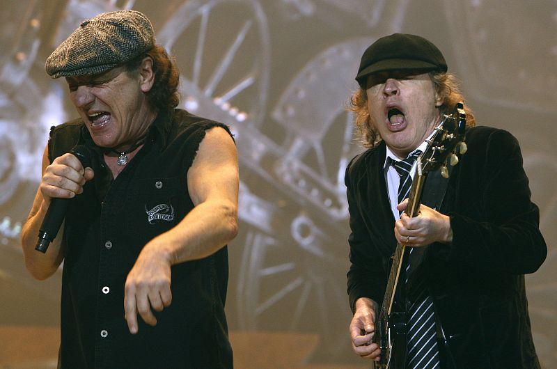 AC/DC ofrece a sus fans grabaciones inéditas en su nuevo disco, 'Backtracks'