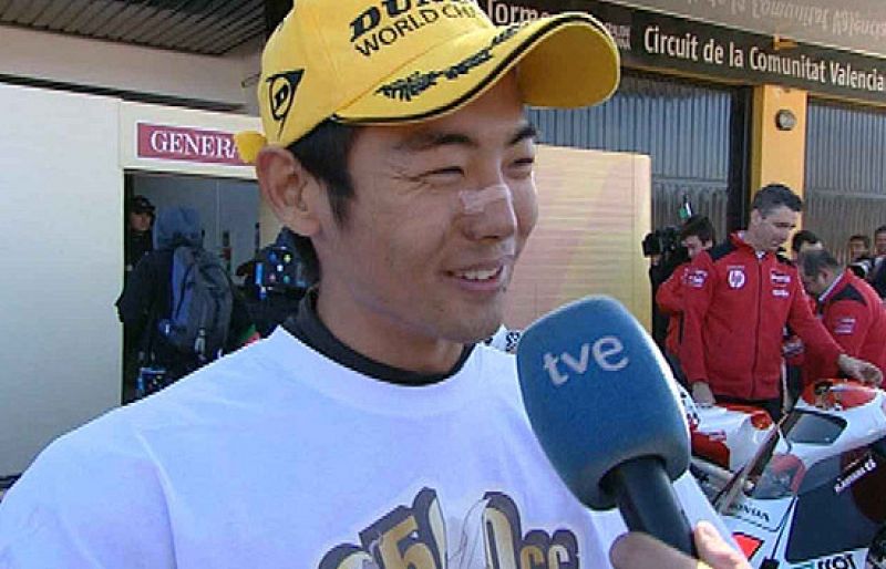Hiroshi Aoyama, el 'último samurai' de 250cc