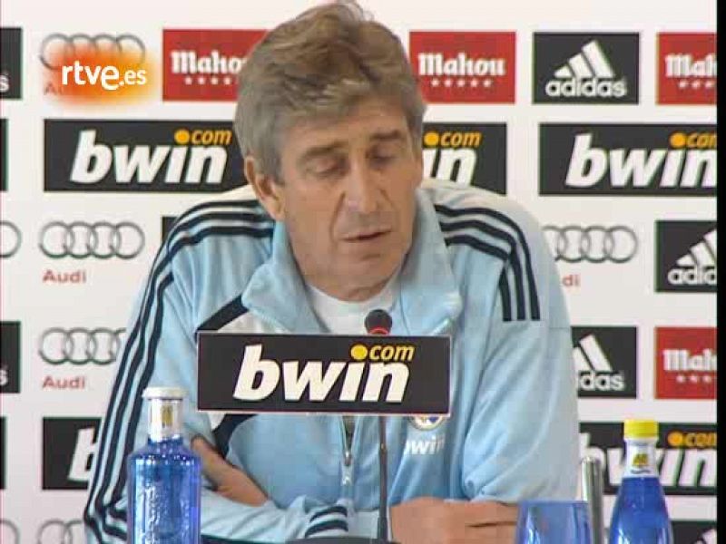 Pellegrini: "Guti volverá cuando él quiera"