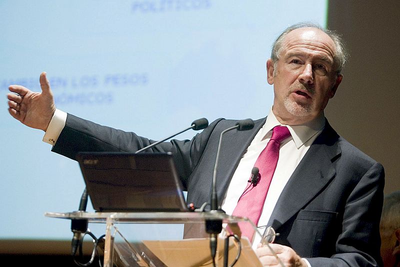 Rodrigo Rato podría tardar un año en ocupar el sillón de presidente en Caja Madrid