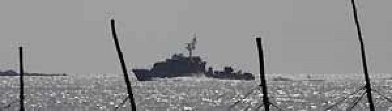 Confrontación entre buques de las dos Coreas en las disputadas aguas del mar Amarillo