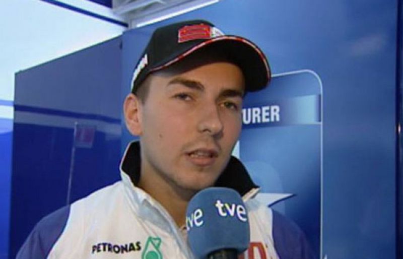 Lorenzo se va satisfecho de los test