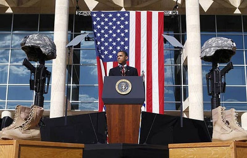 Obama en Fort Hood: "Ninguna fe justifica estos actos asesinos"