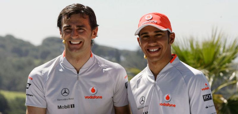 Adrián Campos: "Me gustaría que De la Rosa estuviese con nosotros"