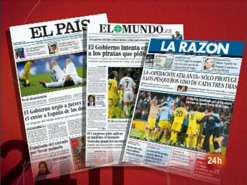 La prensa no perdona al Madrid