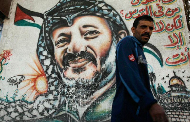 Abás recuerda a Arafat negándose a negociar con Israel si hay más asentamientos