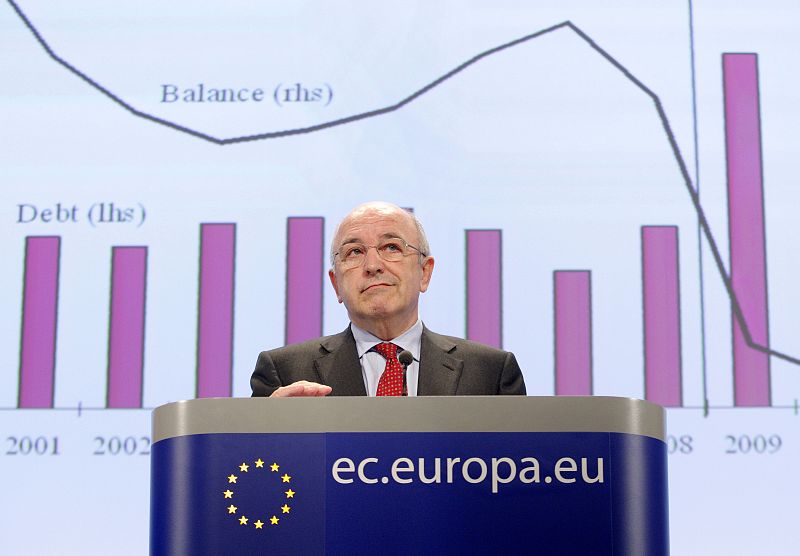 La Comisión cree que España va por buen camino en el control del déficit y amonesta a Grecia