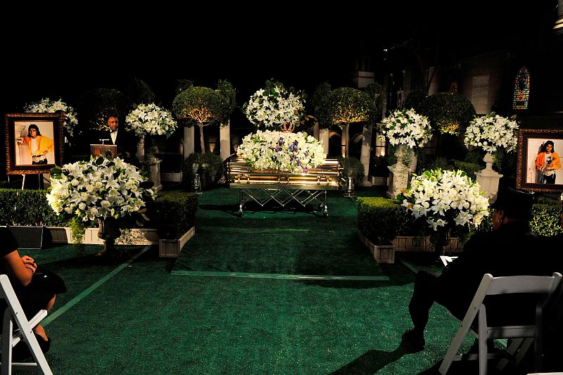 Michael Jackson, el funeral del millón de dólares