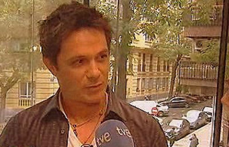 Diez minutos con Alejandro Sanz