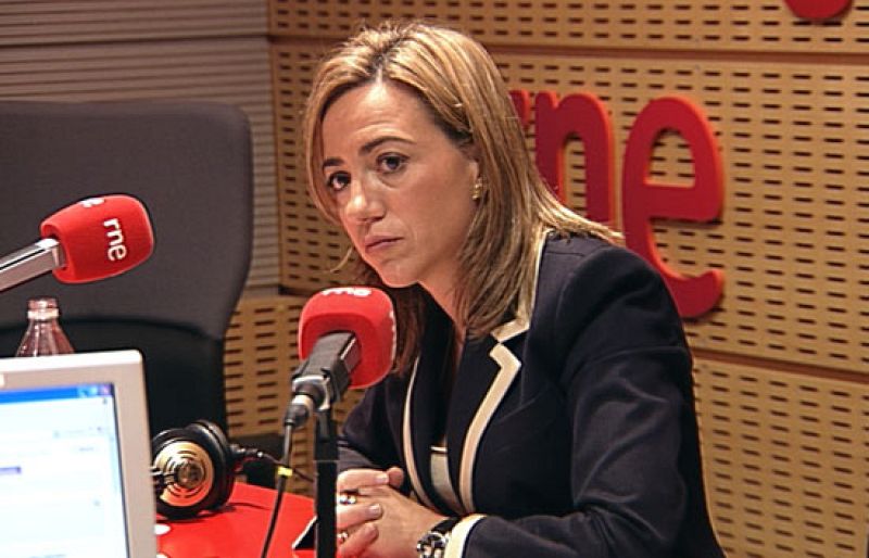 Chacón: "Los piratas tienen conexiones en la Unión Europea y hay que actuar en tierra"