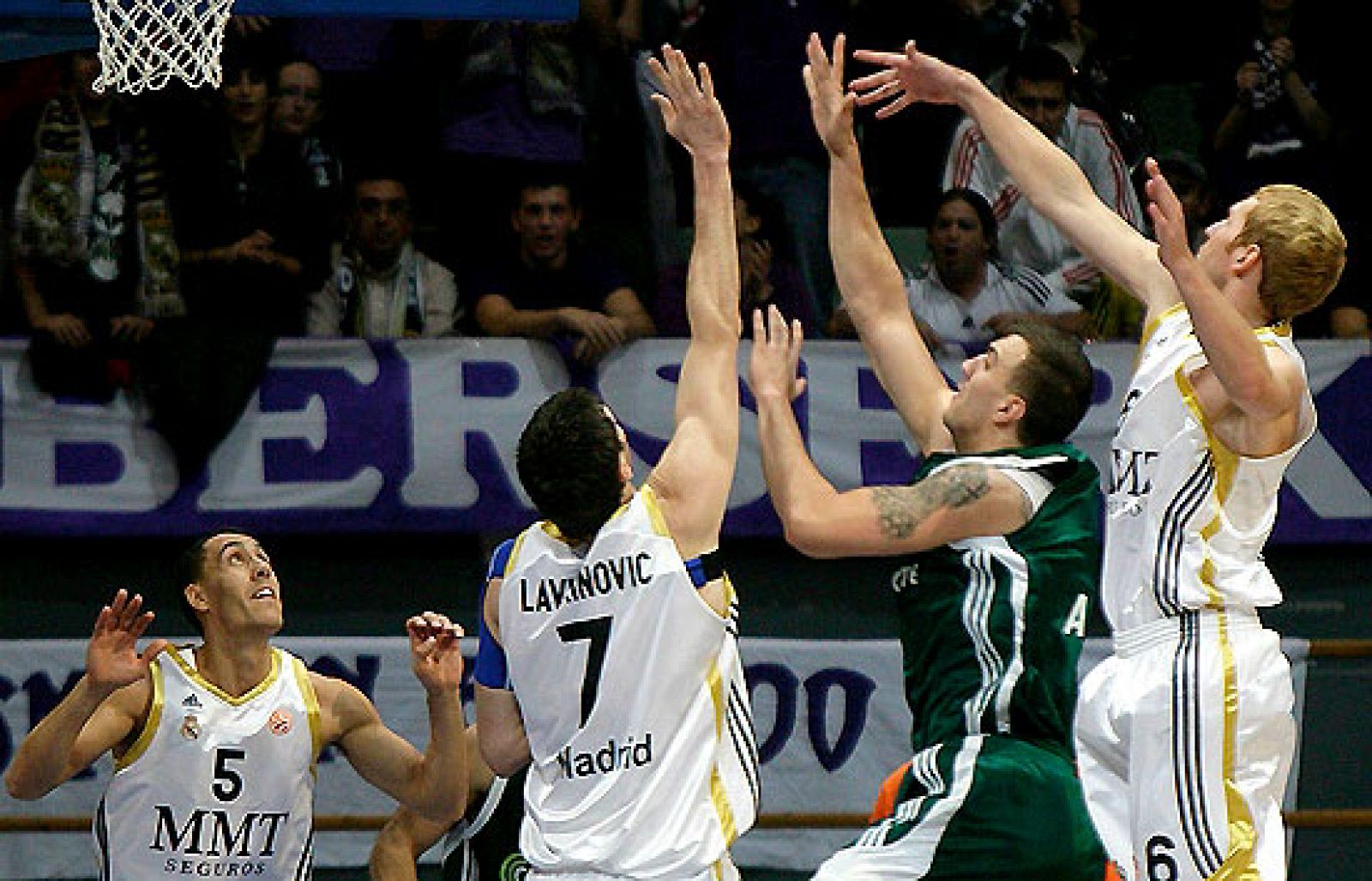 Pleno español en la Euroliga - Baloncesto en RTVE | Ver