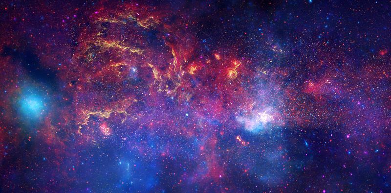 Espectacular imagen del corazón de la Vía Láctea