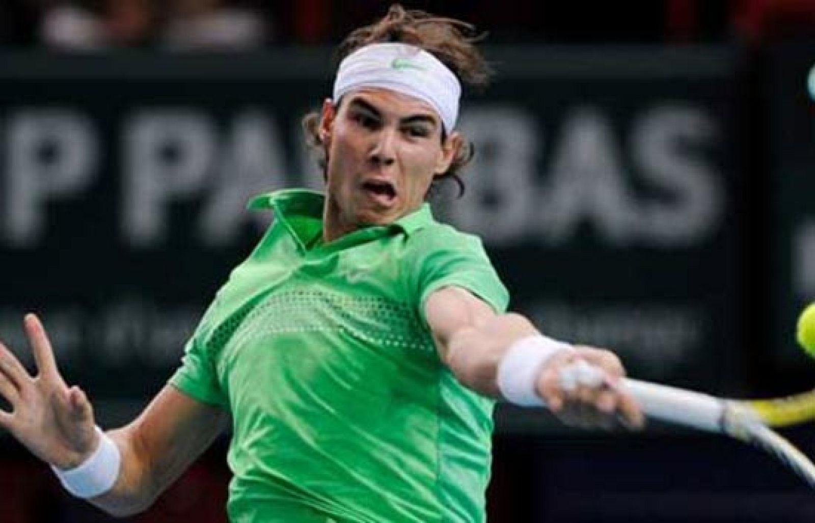 Nadal, único español en París-Bercy | Ver