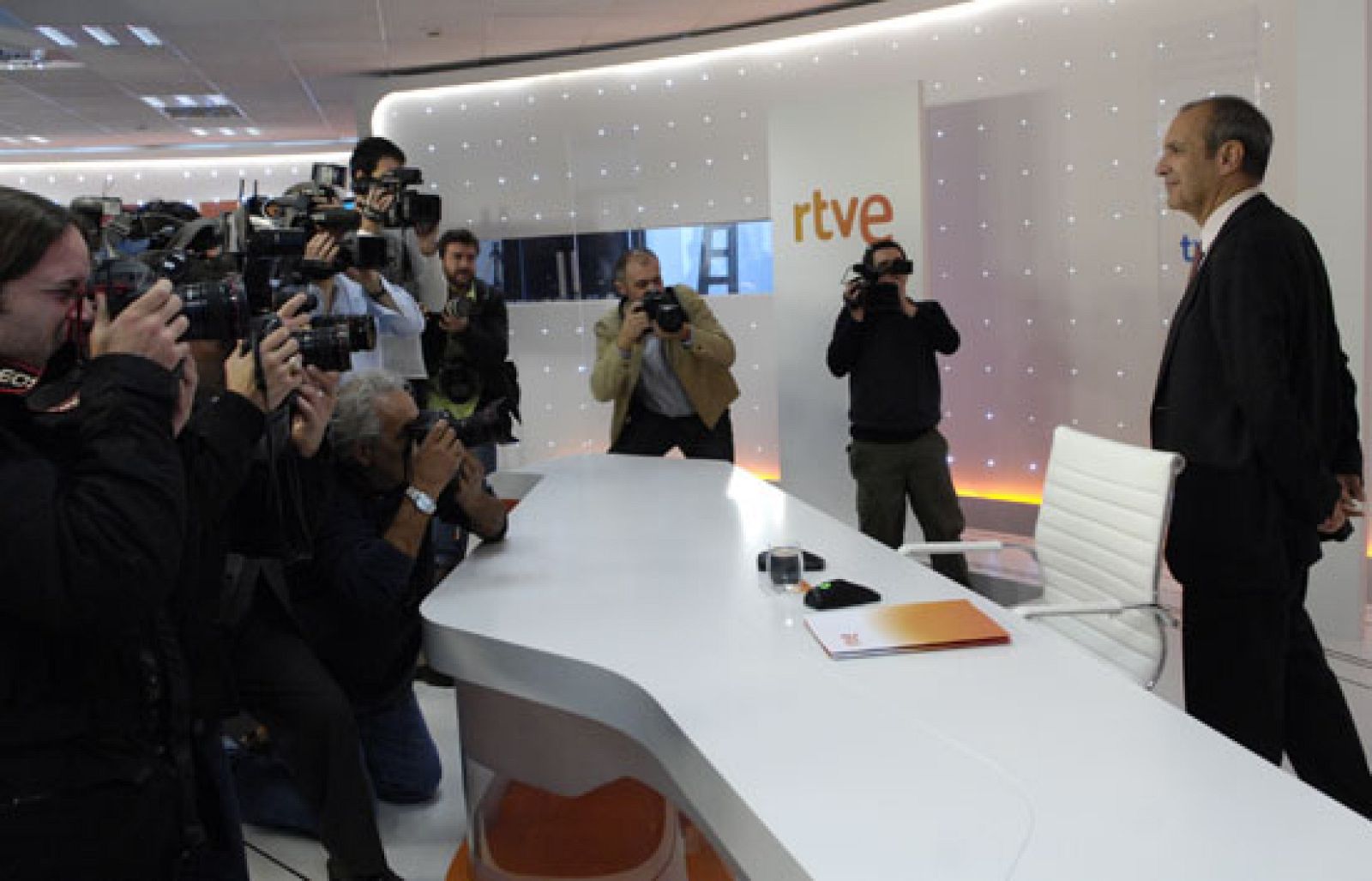El presidente de RTVE, Luis Fernández, ha dado a conocer hoy los motivos de su dimisión | Ver
