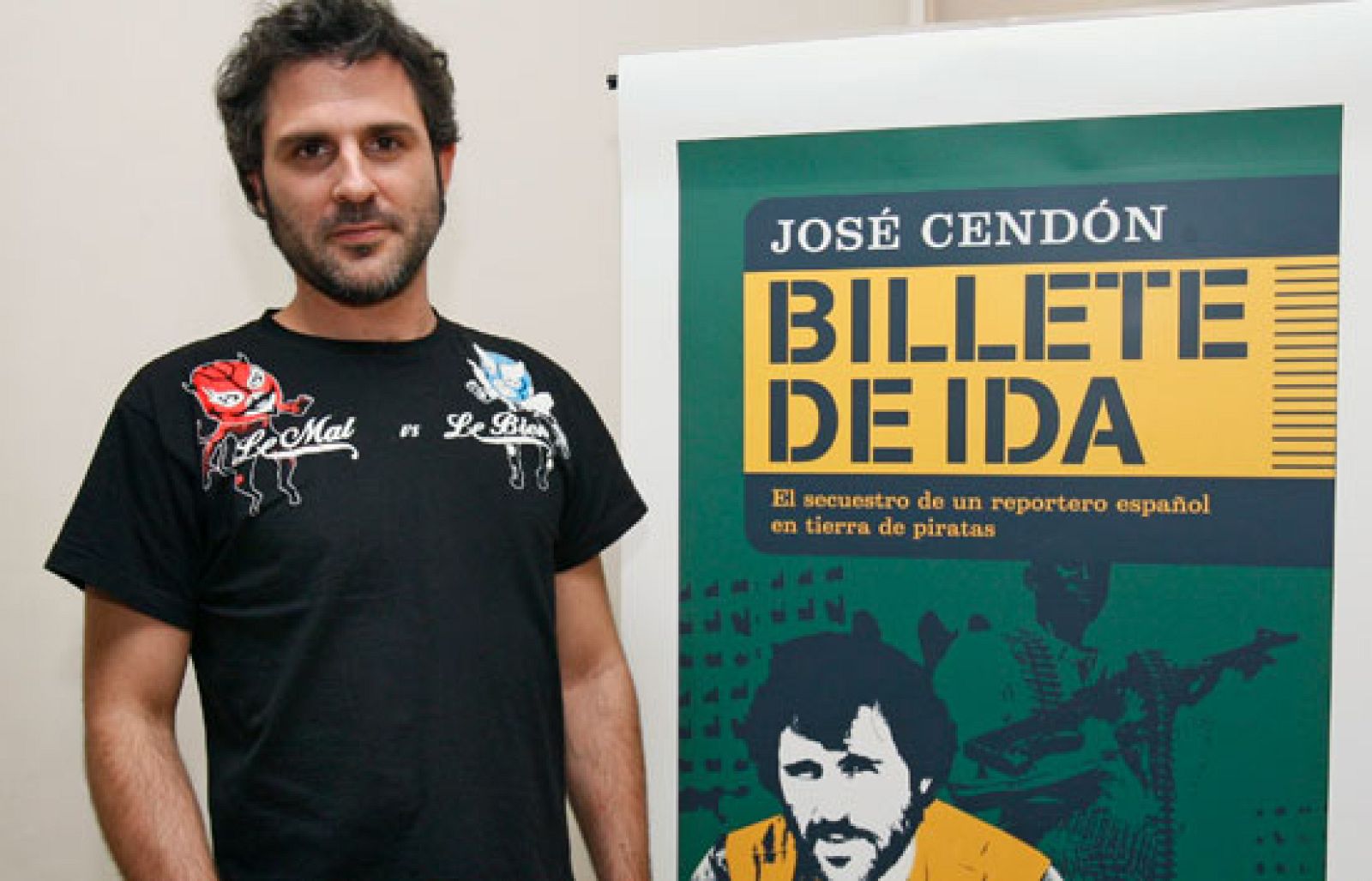 José Cendón fue secuestrado por los piratas somalíes cuando estaba haciendo un reportaje | Ver