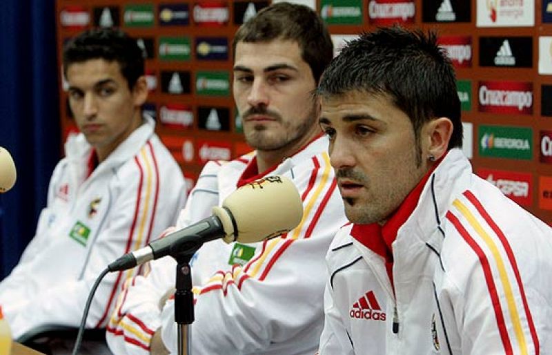 Villa: "Casillas es el mejor portero del mundo"