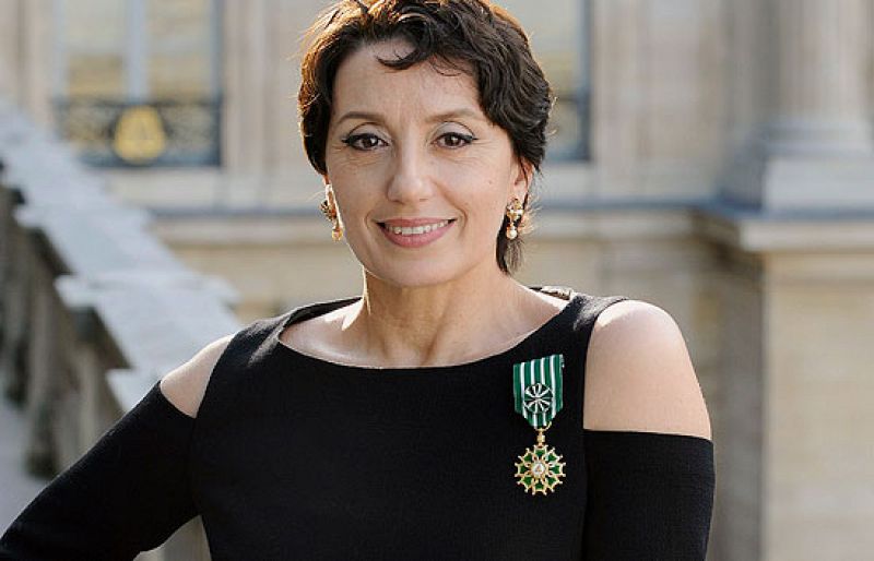 Luz Casal, galardonada con la Medalla de las Artes y las Letras francesas