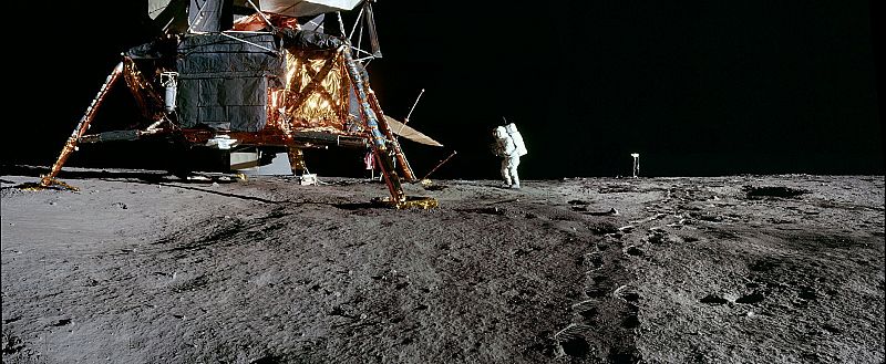 Hace 40 años que el hombre aterrizó en la Luna por segunda vez