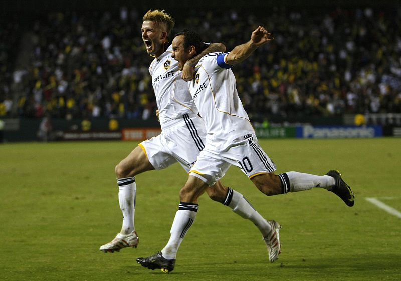 Beckham llega a la final con los Galaxy