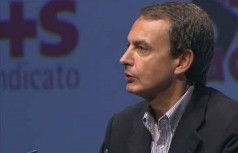 Zapatero anuncia nuevas medidas para la creación de empleo entre los jóvenes