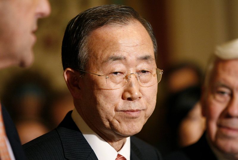 Ban Ki Moon, en huelga de hambre para solidarizarse con los hambrientos en el mundo